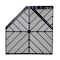 Fleet Engineers AeroFlap AF-24 Aerodynamic Mud Flap, shortie, 24in Black 033-08000 - alternate 4